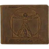 Landleder Cartera marrón
