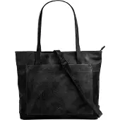 Sansibar Shopper negro