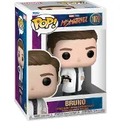 Funko POP! Figura Srabruno Marvel