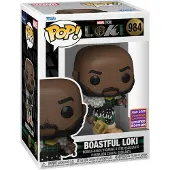Funko POP! Figura Presumida Marvel Deluxe Loki