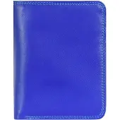 Mywalit Cartera Piel natural 14 cm azul