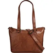 Spikes & Sparrow Shopper cognac