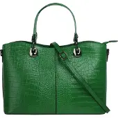 Cluty Bolso de mano verde