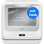 Bomann Lavavajillas Tsg 5704 Countertop 2 Servicios