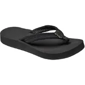 Reef - Women's Cushion Breeze - Sandalias size 36, negro