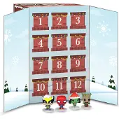 Funko POP! Calendario de Adviento Marvel de 12 días, Pocket Pop
