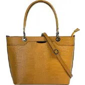 Cluty Bolso de mano amarillo