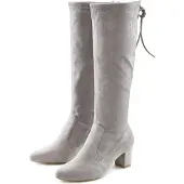 LASCANA Botas greige