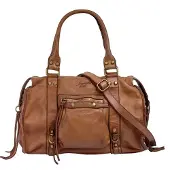 Samantha Look Shopper cognac