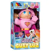 MOLTO Muñeca Bebé Gusy Luz Superman