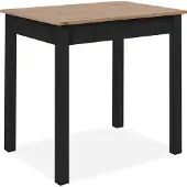 CALICOSY - Mesa de comedor L110 cm - ALENTO