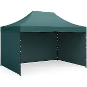 AGA Puesto de tijera 3x4,5m Verde
