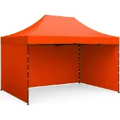 AGA Puesto de tijera PARTY 3x4,5m Naranja
