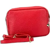 Florence Bolso de hombro rojo