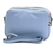 Florence Bolso de hombro azul