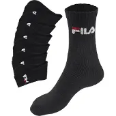 FILA Calcetines rojo / negro / blanco