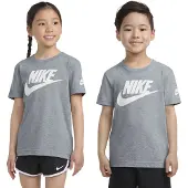 Nike Camiseta 'FUTURA EVERGREEN' gris moteado / blanco