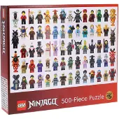 LEGO NINJAGO Puzle de 500 Piezas