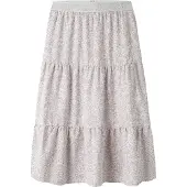 Name it Falda malva / blanco