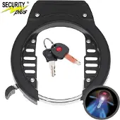 Security Plus Candado Para Cuadro De Bicicleta Rs 60