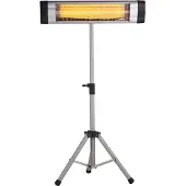 Purline Calentador halógeno de 3000W para uso en interiores y exteriores