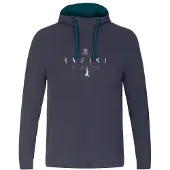 Rafiki - Traverse - Sudadera size XL, azul/gris