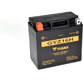 Yuasa Batería Gyz16h 16.8ah/12v