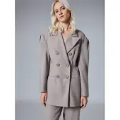 4TAILORS Blazer 'Dulcet' taupe
