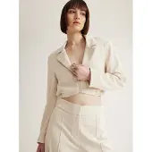 4TAILORS Blazer 'Katie' ecru