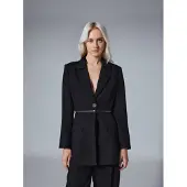 4TAILORS Blazer negro