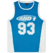 AND1 Camiseta '93 Airtex' azul / blanco