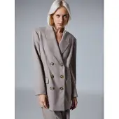 4TAILORS Blazer 'Cadie' gris