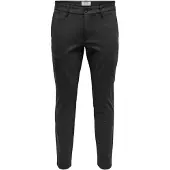 Only & Sons Pantalón chino 'Mark' gris oscuro