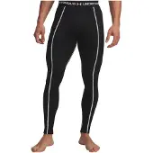 Under Armour Pantalón deportivo negro / blanco