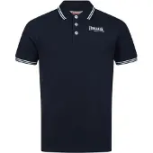 Lonsdale Camiseta 'Eastleigh' azul oscuro / blanco