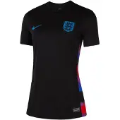 Nike Camiseta de fútbol azul real / rosa / rojo / negro