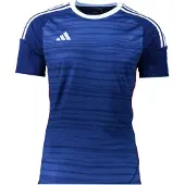 Adidas Camiseta funcional azul / azul oscuro / rojo / blanco
