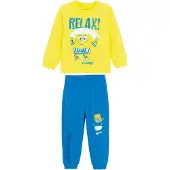 Cool Club Pijama 'SPONGEBOB' azul / amarillo