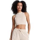 Roxy Top deportivo 'Rise & Vibe' beige / blanco