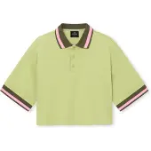 Johnny Urban Camiseta 'Abbie' oliva / verde claro / rosa