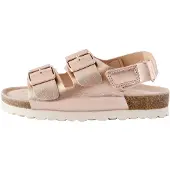 Next Sandalias oro rosa