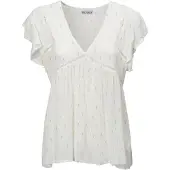 Influencer Blusa amarillo / blanco