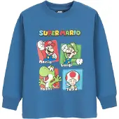 Cool Club Sudadera 'SUPER MARIO' azul