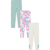 Cool Club Leggings beige claro / azul claro / rosa / rosa claro