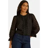 Love & roses Blusa negro
