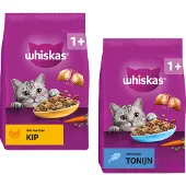 Whiskas Adult Pienso para Gatos - Pollo - 7 kg