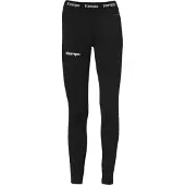 Kempa Pantalón deportivo negro / blanco