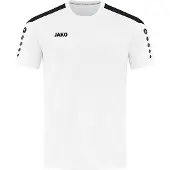 Jako Camiseta funcional 'Power' negro / blanco