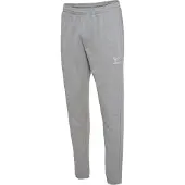 Hummel Pantalón deportivo 'Go 2.0' gris claro / blanco