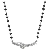Gaya Cadena negro / plata